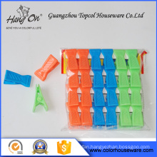 Small clothes plastic clips